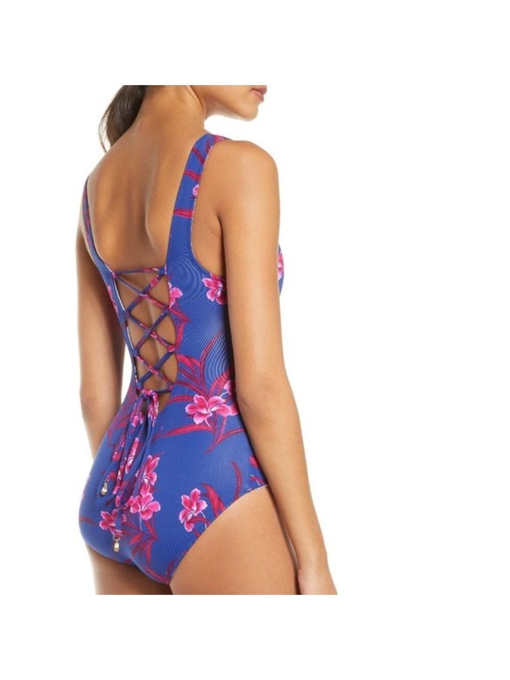 Tommy Bahama Oasis Blossoms One-Piece Swimsuit
